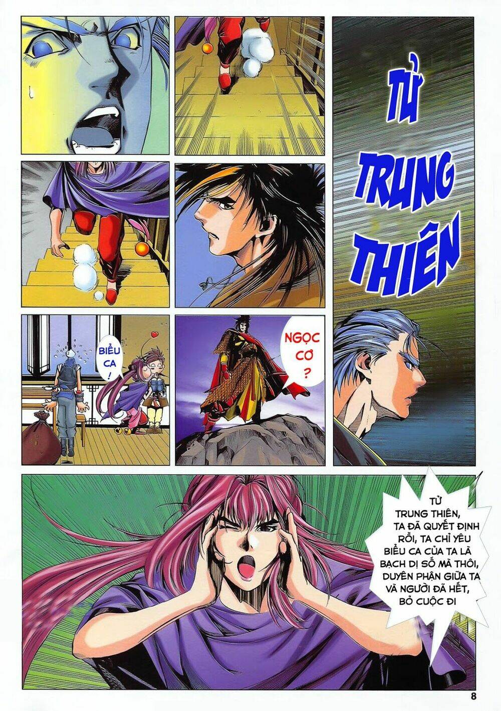 lục đạo thiên thư chapter 35 8