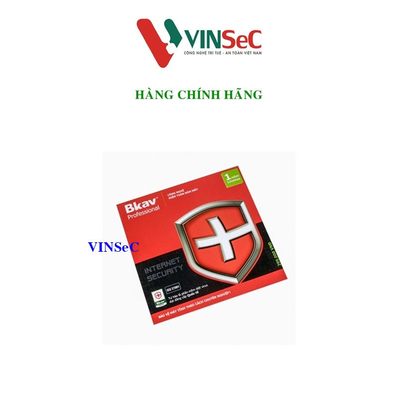 Phần Mềm Diệt Virus BKAV Profressional 1 PC 12 Tháng - Hàng Chính Hãng