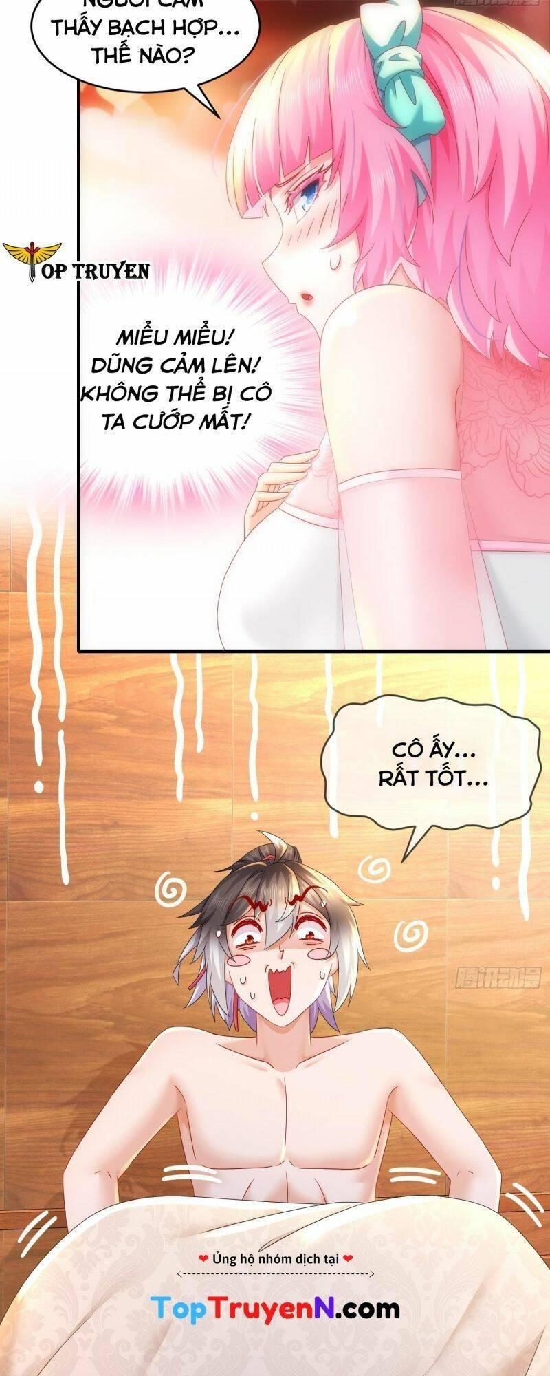 tuyệt sắc đạo lữ đều nói ngô hoàng có thể chất vô địch chapter 32 8