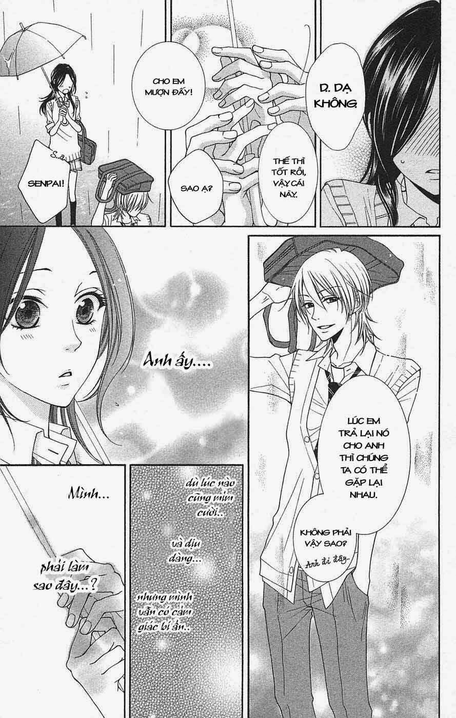 boku wa kisu de uso wo tsuku (anh sẽ nói dối em về một nụ hôn) chapter 4 10