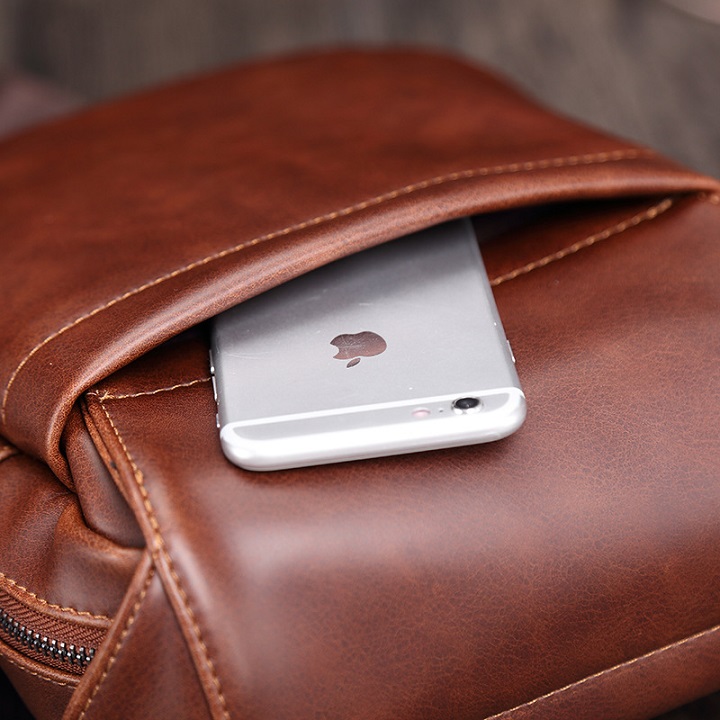 Túi Đeo Chéo Nam Da Bò BT07 Có Ngăn To Và 2 Ngăn Vừa Đựng Được Cả Thế Giới