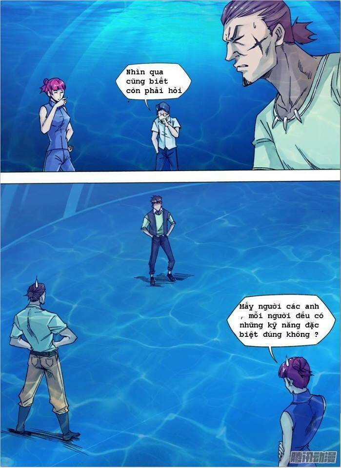 thần ảnh mê hành chapter 8 1