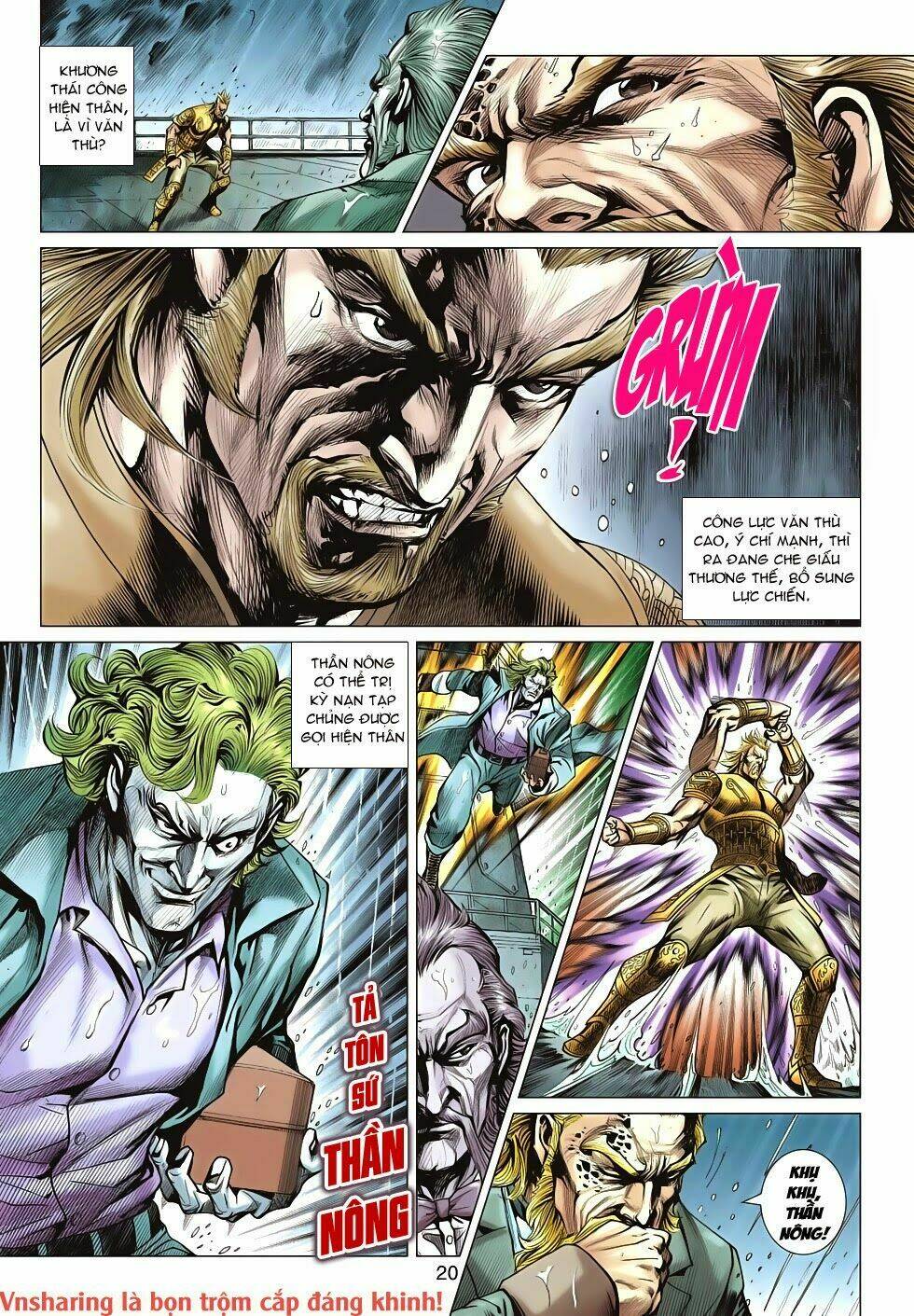 tân tác long hổ môn chapter 606 19