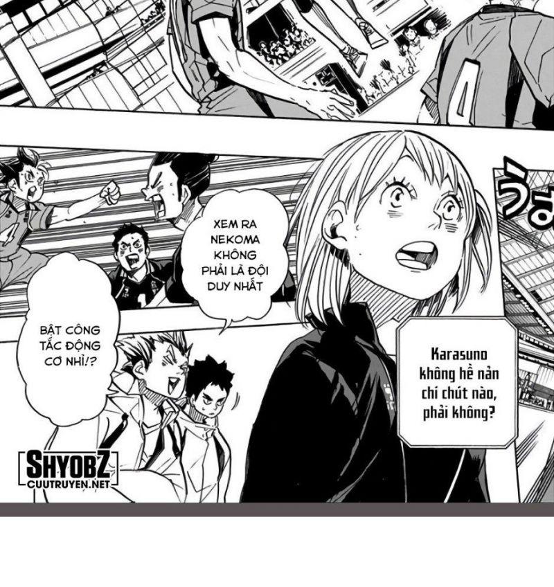 vua bóng chuyền chapter 306 27