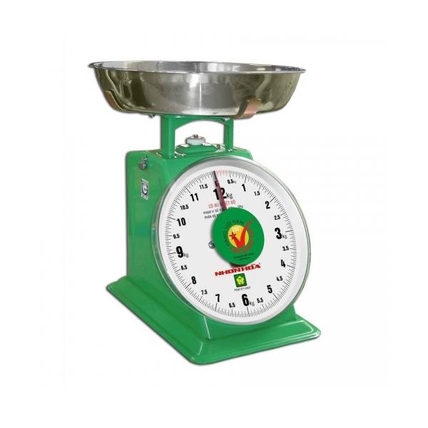 Cân Đồng Hồ Lò Xo Nhơn Hòa 12Kg NHS-12 - Hàng Chính Hãng