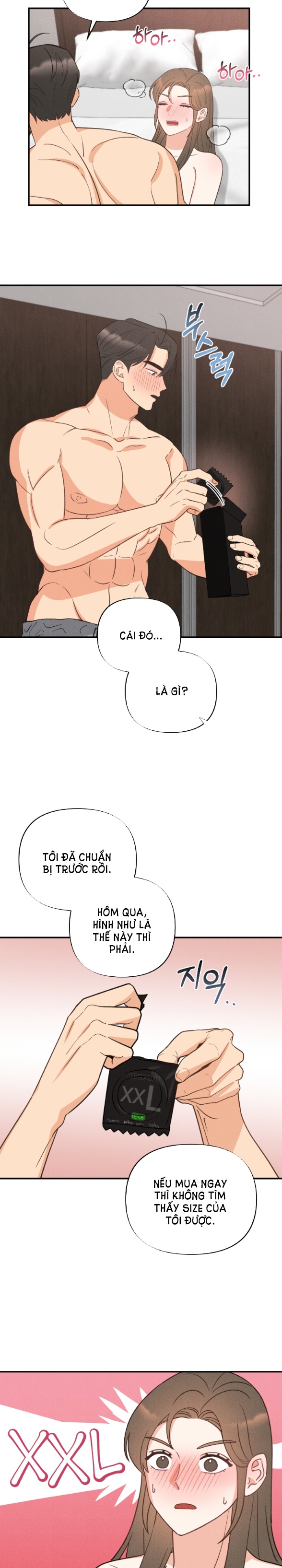 Mất Tư Cách Bạn Bè chapter 8.2 - Trang 9