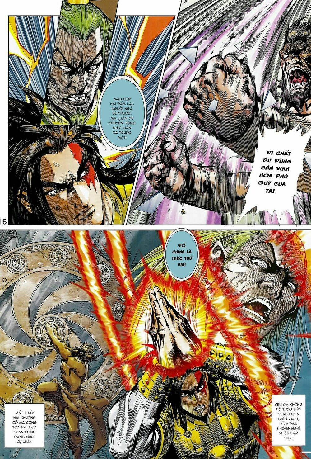 xuân thu mãnh sĩ chapter 14.2 3