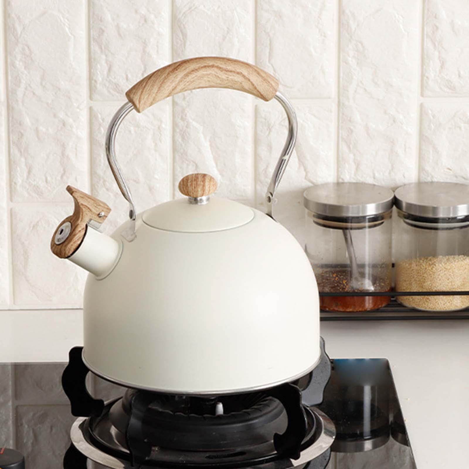 Whistling Kettle Household Hiking Cookware Teapot Induction Cookers