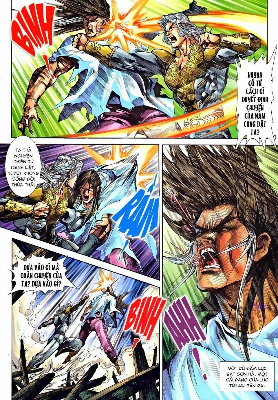 thần binh tiền truyện 3 - loạn thế anh hùng thiên chapter 20 9