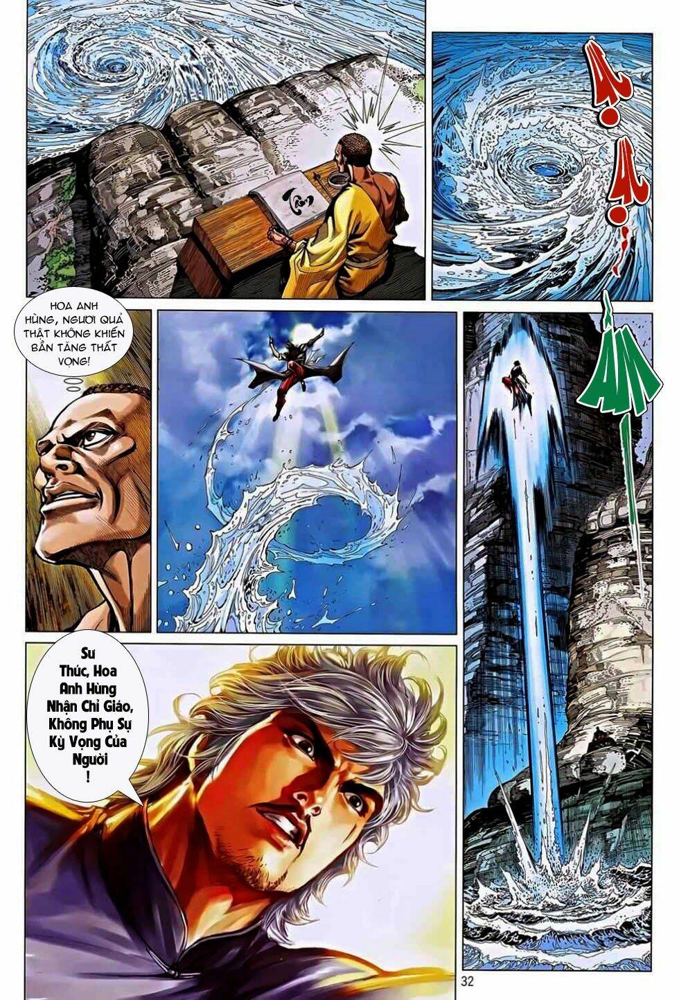 tân tác trung hoa anh hùng chapter 6 32