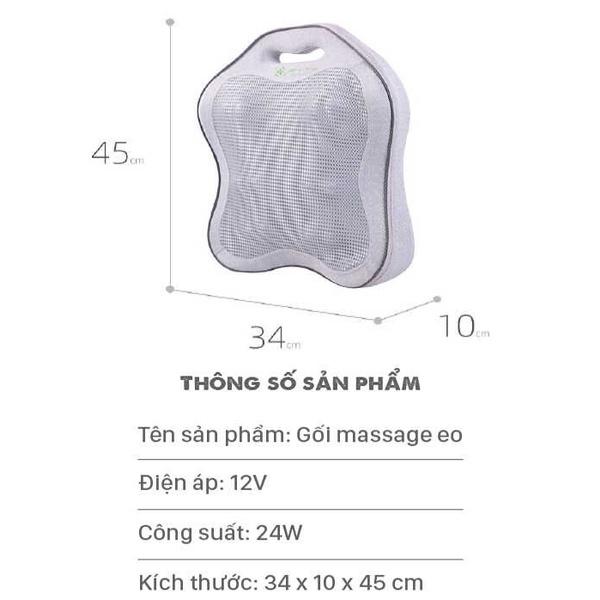 Máy Massage Lưng, Cổ, Vai Gáy, Máy Mát Xa Thắt Lưng Cao Cấp