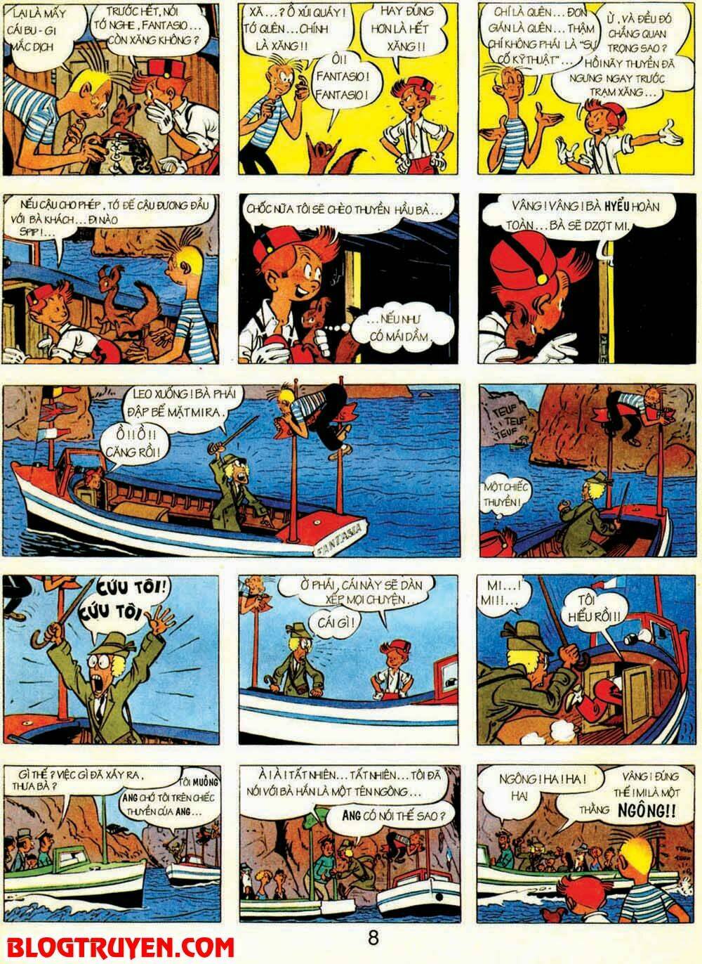 spirou và fantasio chapter 2 10