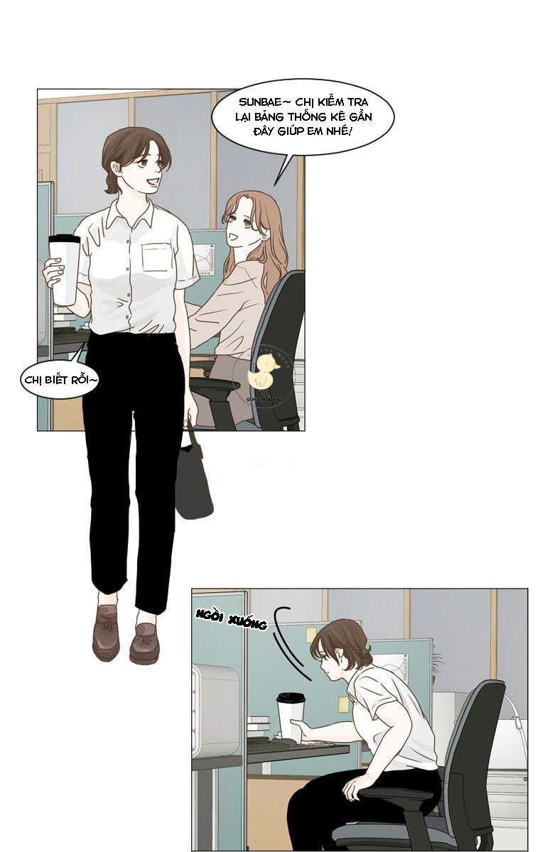 ngày mai cùng nhau đi làm nhé! chapter 1 3