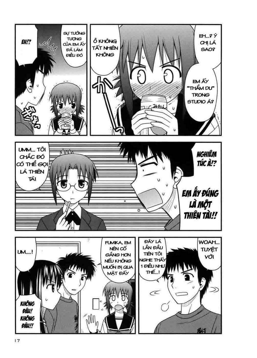 koe de oshigoto! chapter 7 21