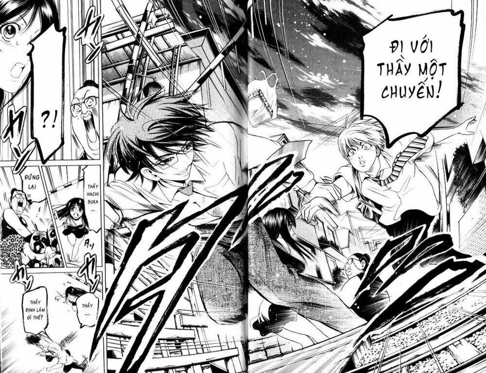 hammer session - thầy giáo tuyệt chiêu chapter 60 23