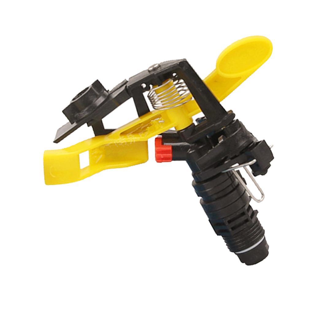 Watering Lawn Sprinkler Adjustable Sprayer Nozzle Irrigation
