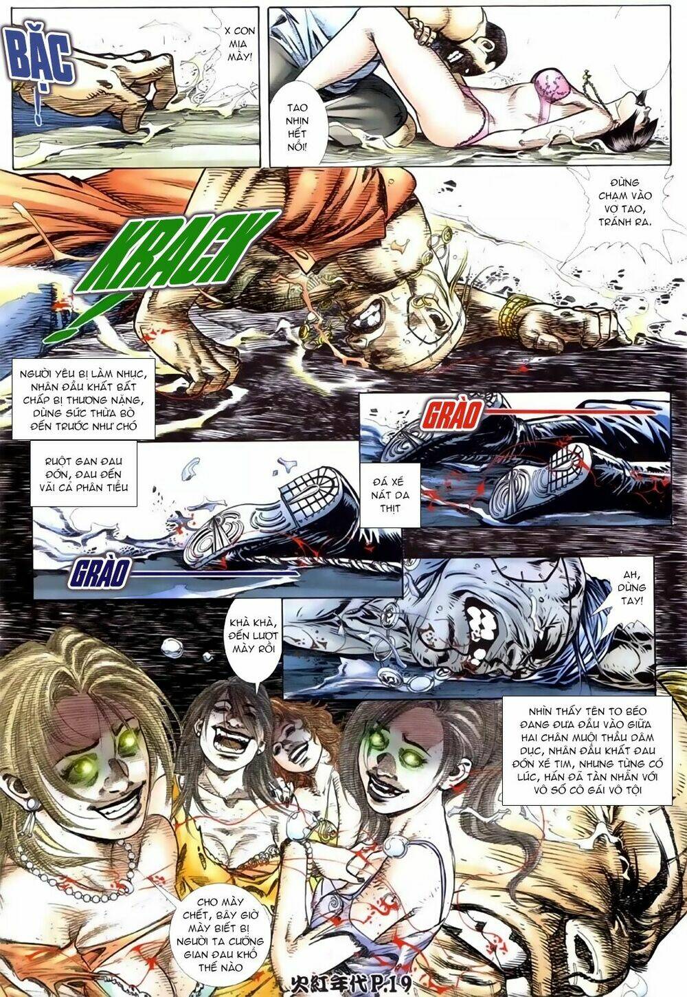 hỏa hồng niên đại hắc cốt đường chapter 89 8