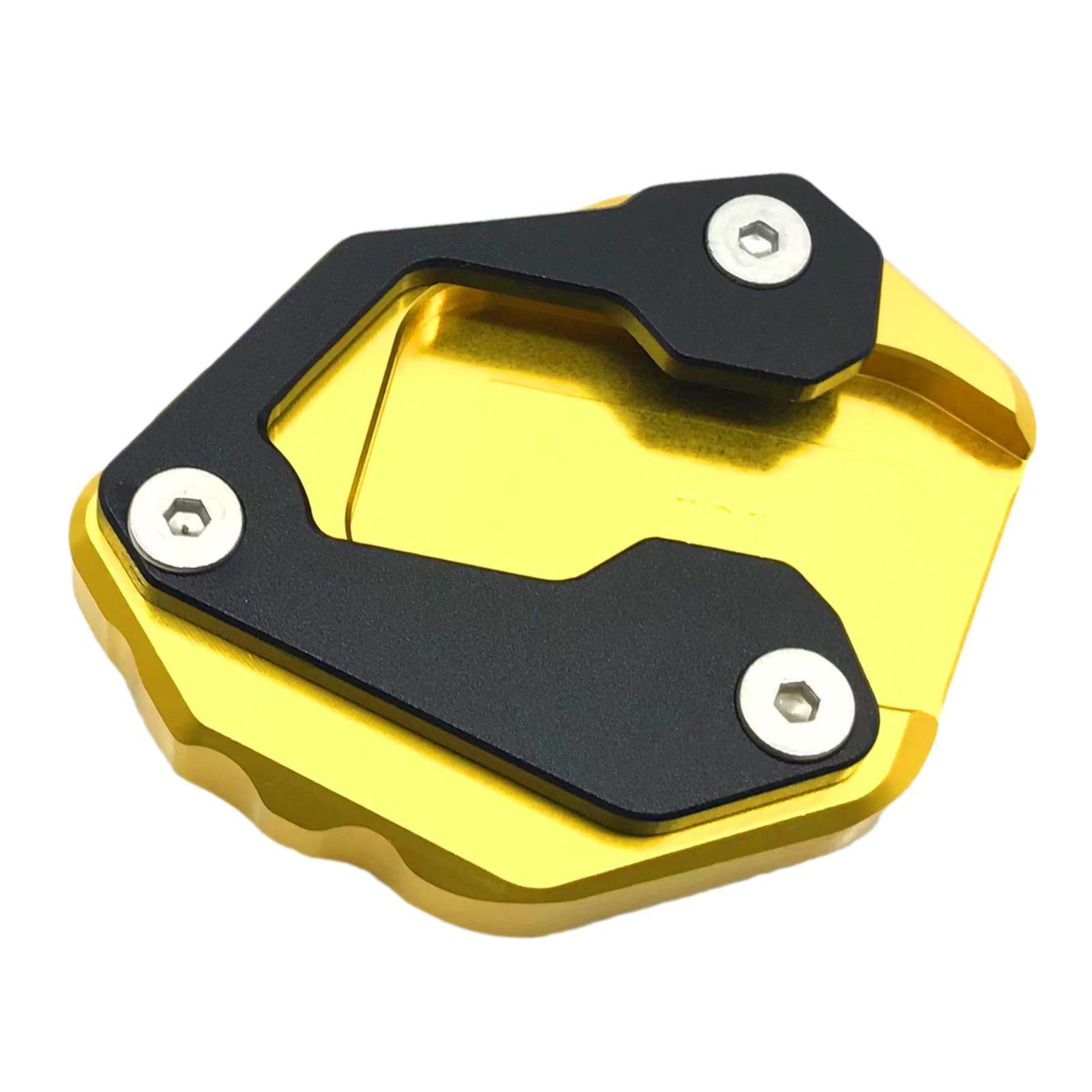 Motorcycle Kickstand Pad Enlarge Extension for Yamaha MT-09 MT09 FZ-09