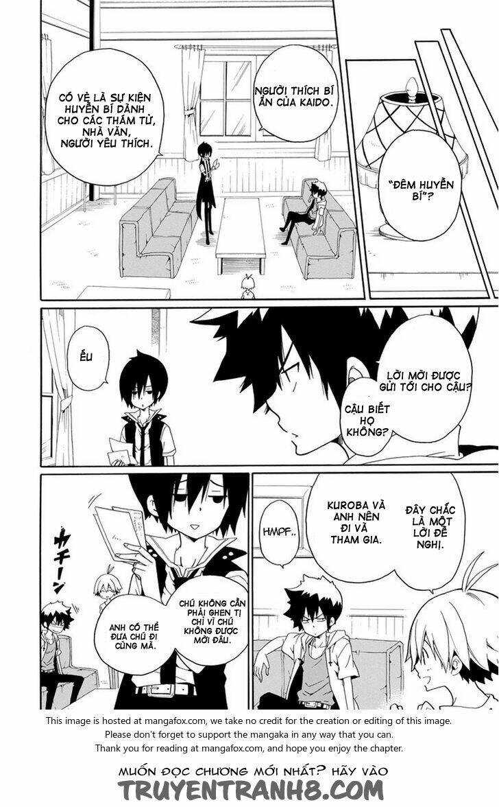 kuro no tantei chapter 20.1 7