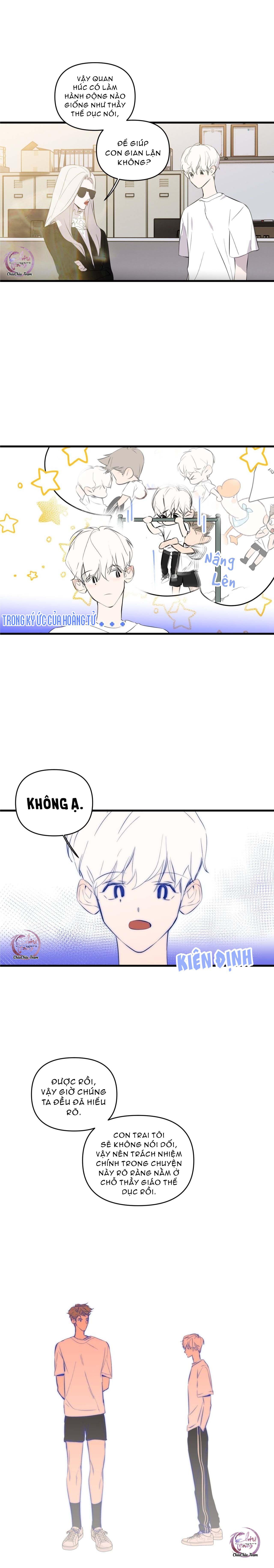 18+ hoàng tử bé chapter 11 12