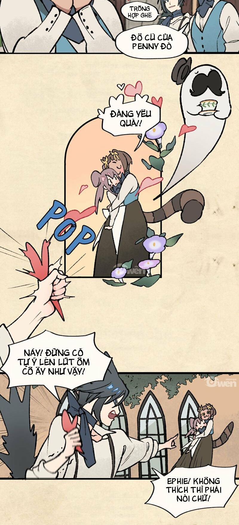 nơi mà ngôi sao băng rơi xuống, hãy đợi ở đó chapter 21 2