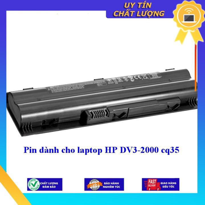 Pin dùng cho laptop HP DV3-2000 CQ35 - Hàng Nhập Khẩu  MIBAT215