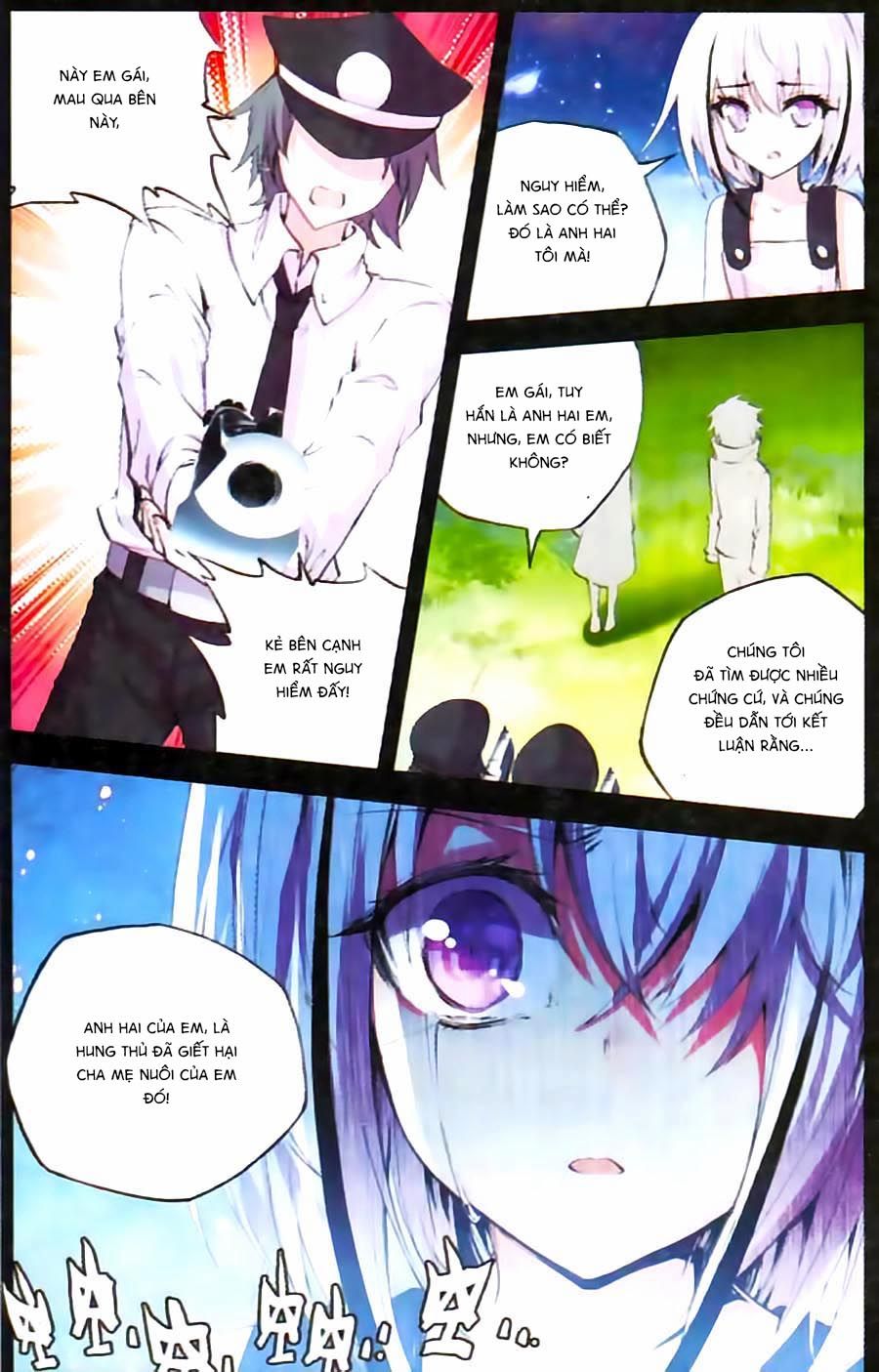 cấp độ phân liệt chapter 69 18