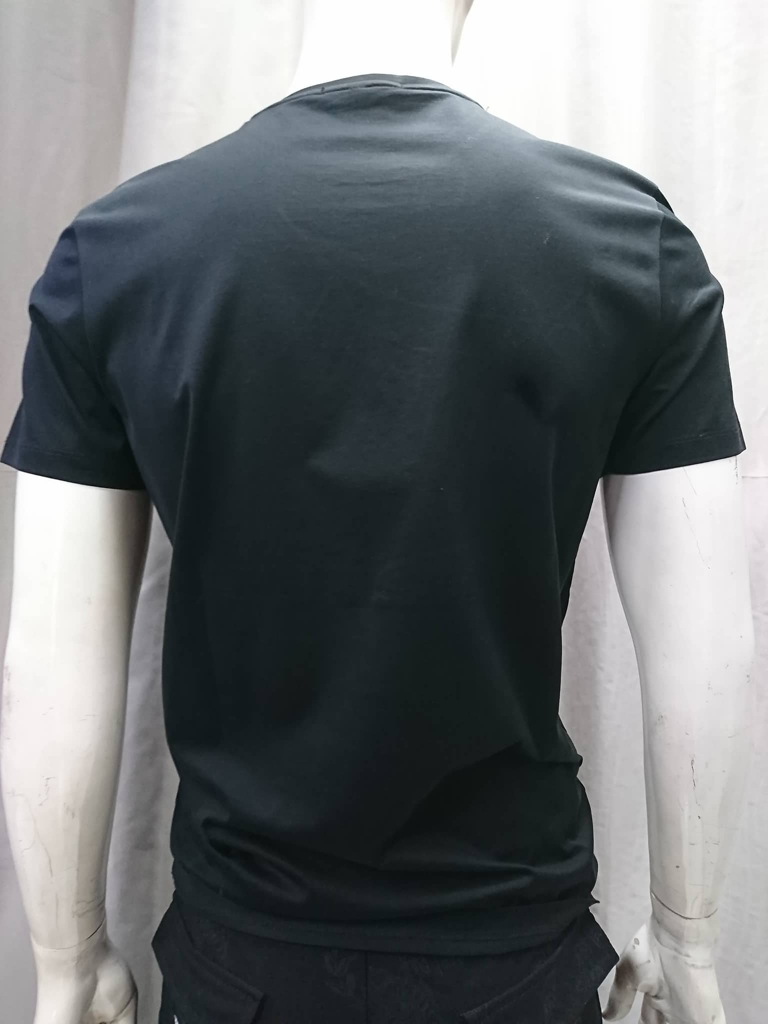Áo thun nam cao cấp thêu hình nhện đặc biệt