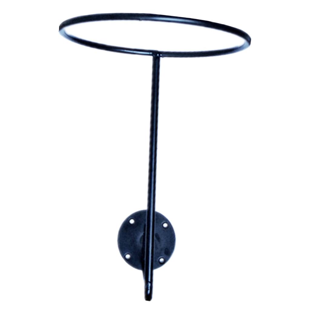 Wall Mounted Motorcycle Display Holder Stand Jacket Hat Rack Hanger
