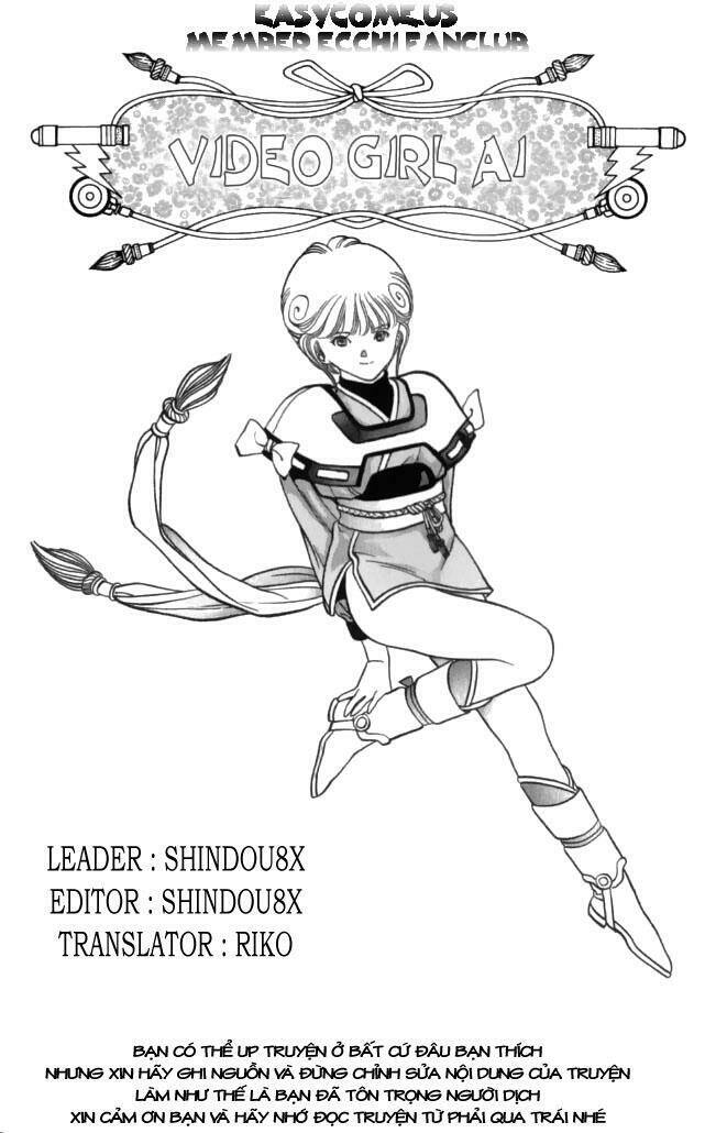 amano ai - bạn gái trong tivi chapter 4 1