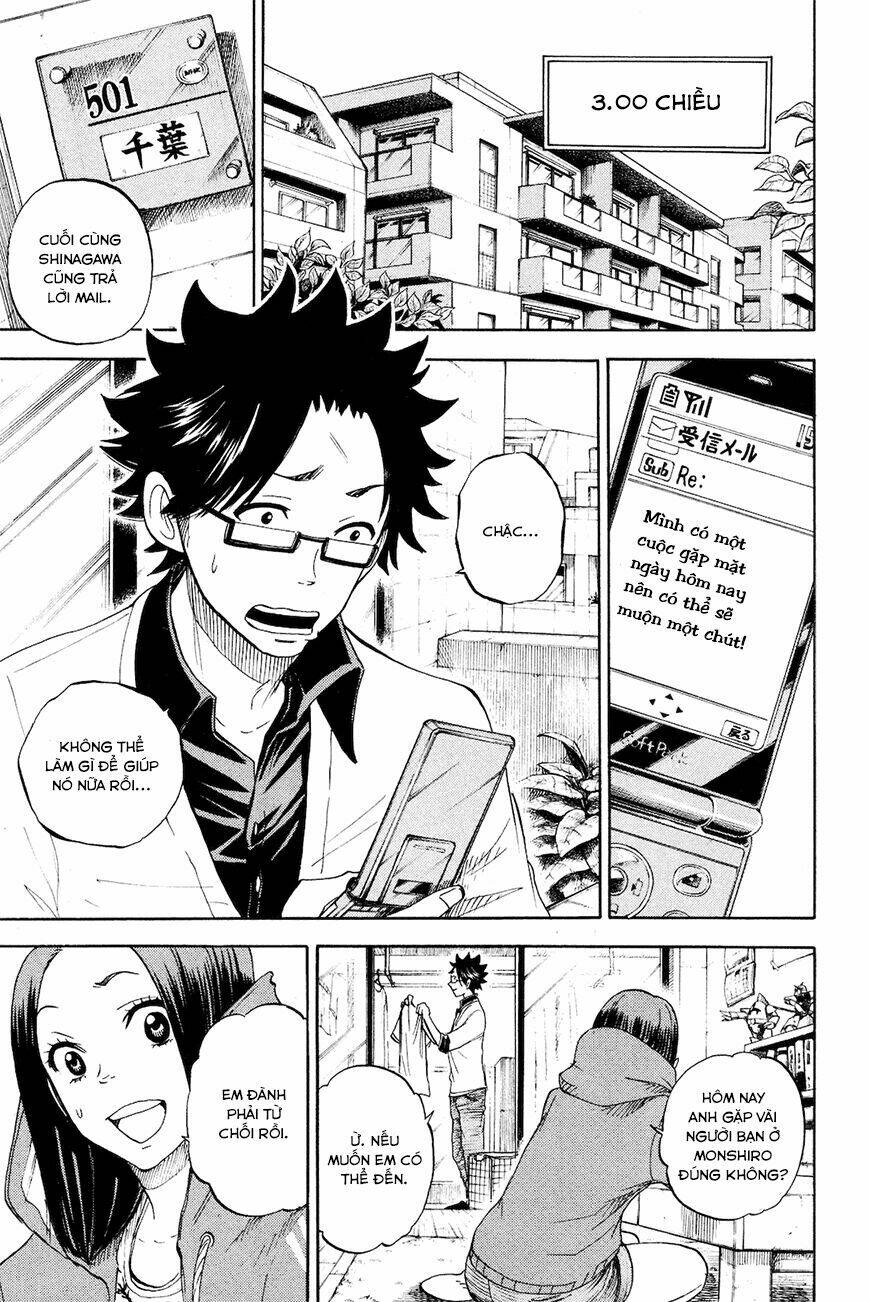 yankee-kun to megane-chan - nhóc quậy và nhỏ 4 mắt chapter 210 6