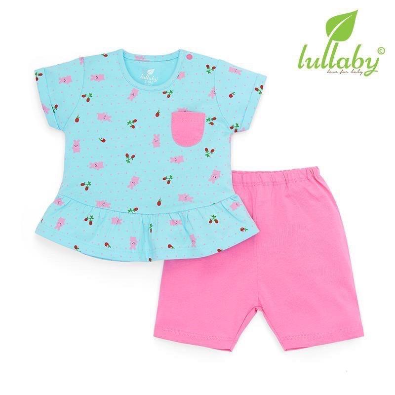 Bộ BG chun cổ chữ A Lullaby – NH73B