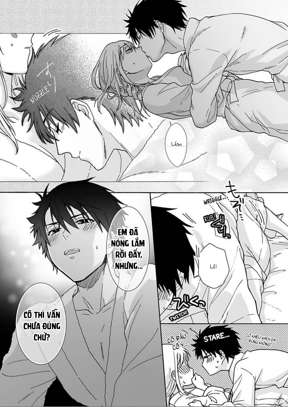 học trò mà tôi biết chapter 9.2 2