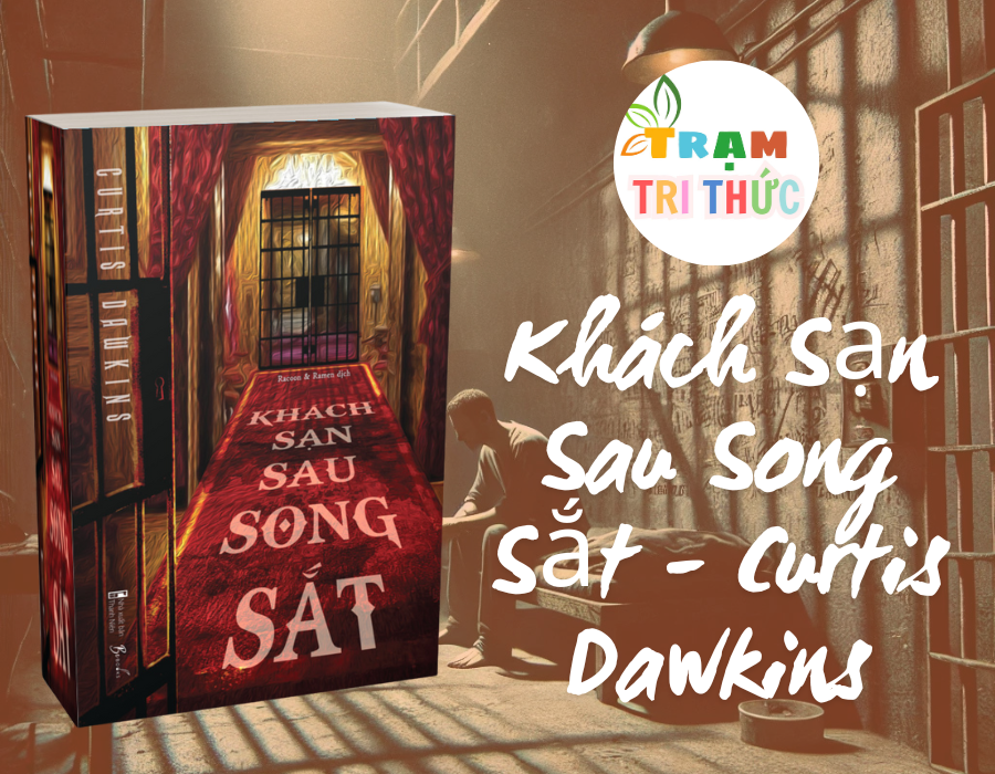 Sách - Khách Sạn Sau Song Sắt - Curtis Dawkins - AZ Việt Nam