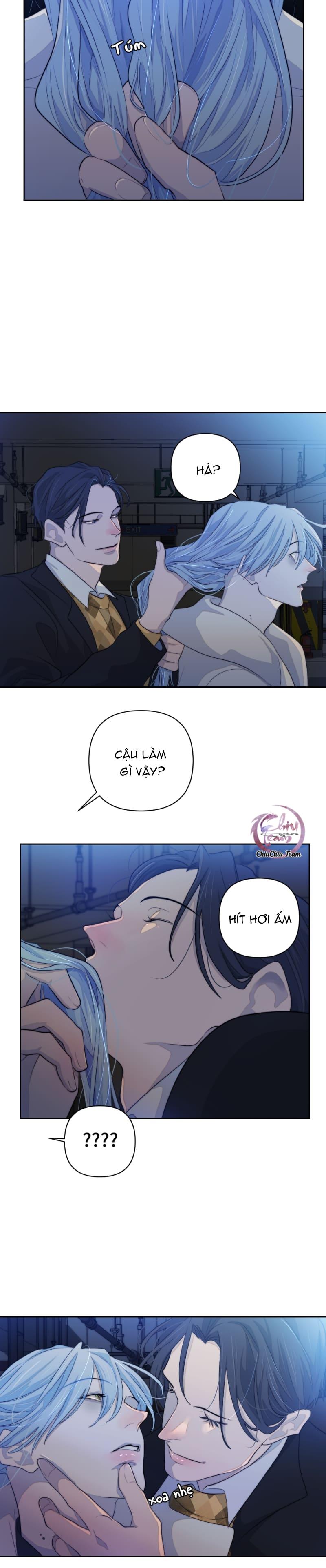 Bao Nuôi Tiền Bối chapter 67