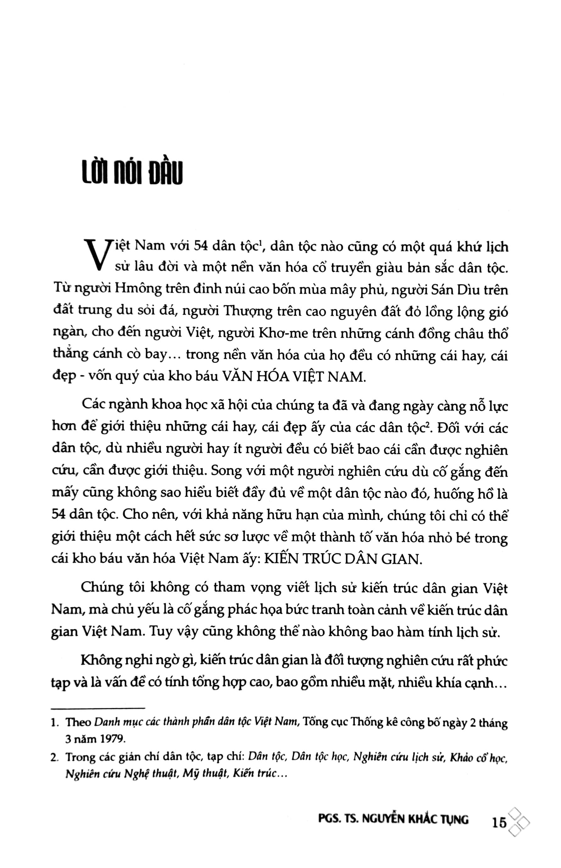 Nhà Ở Cổ Truyền Các Dân Tộc Việt Nam - Bìa Cứng