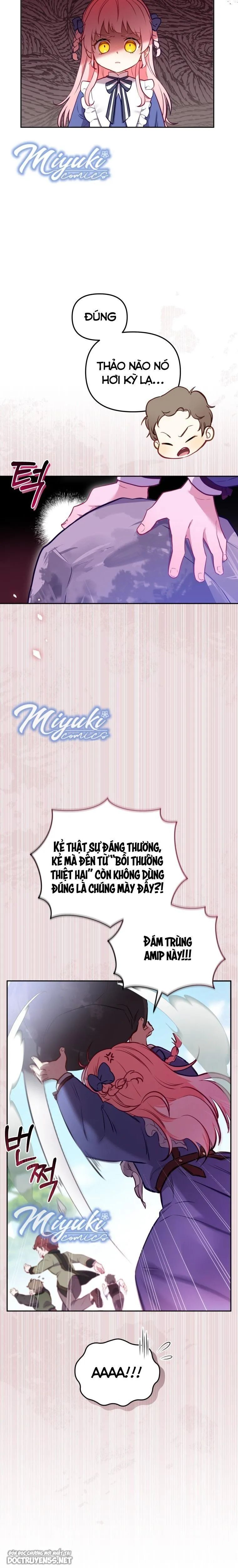 tôi được nuôi dưỡng bởi những kẻ phản diện chapter 4 5