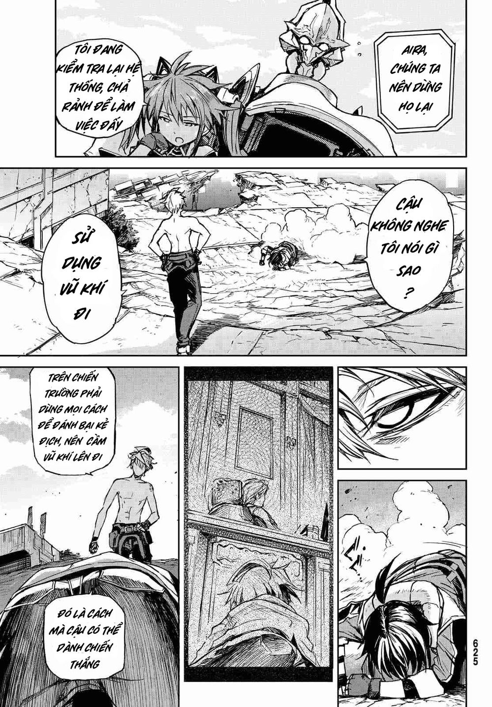 buster dress chapter 4 19