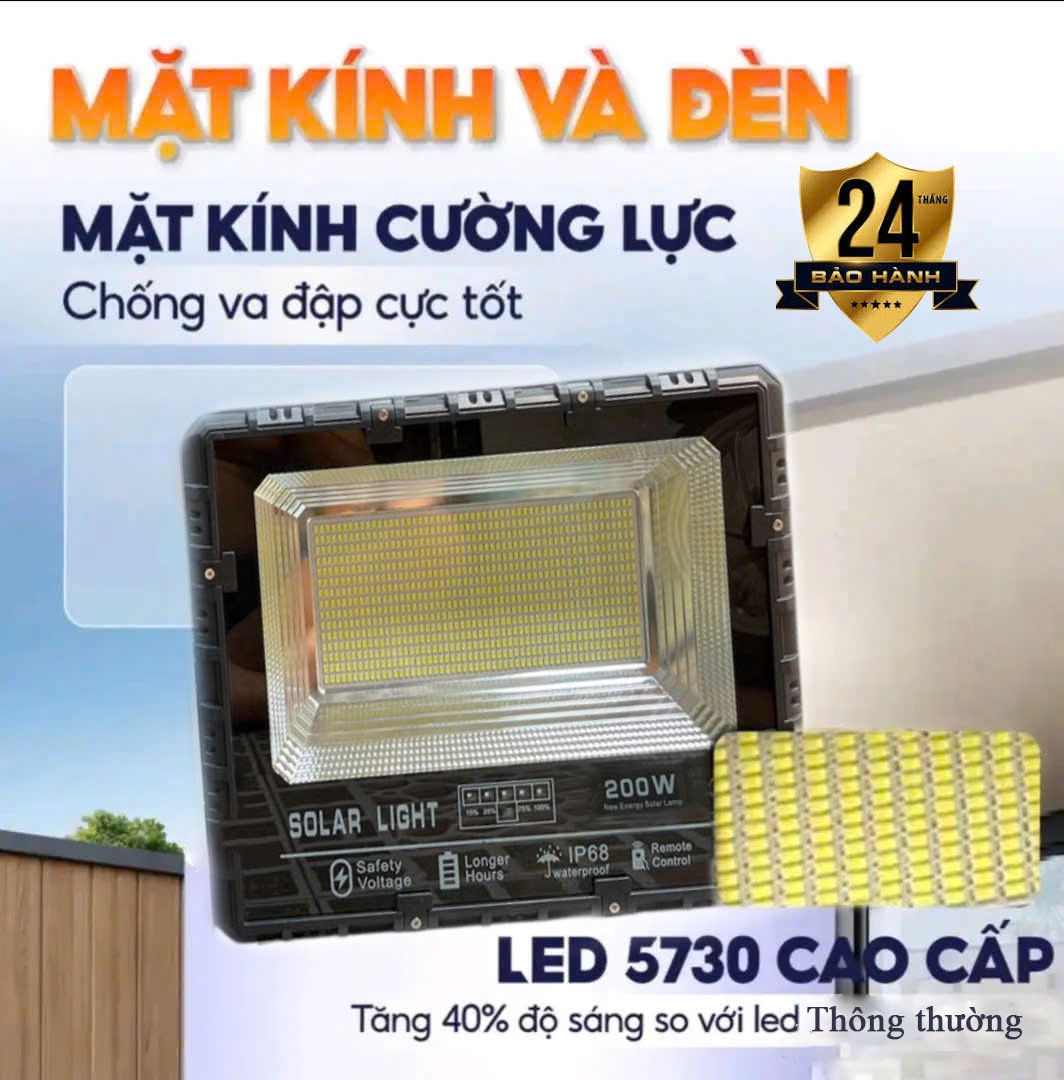 Đèn Năng Lượng Mặt Trời Pha , Bàn Chải , Đèn Đường, Sân Vườn Mẫu Mới Nhất Hiện Nay