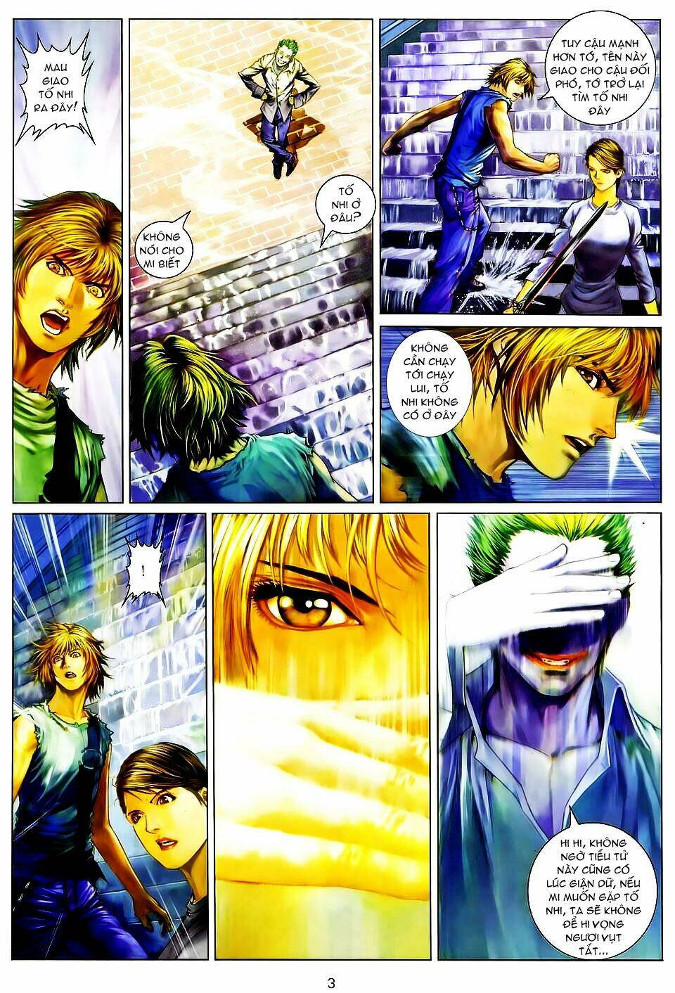 thần chi lĩnh vực chapter 11 3