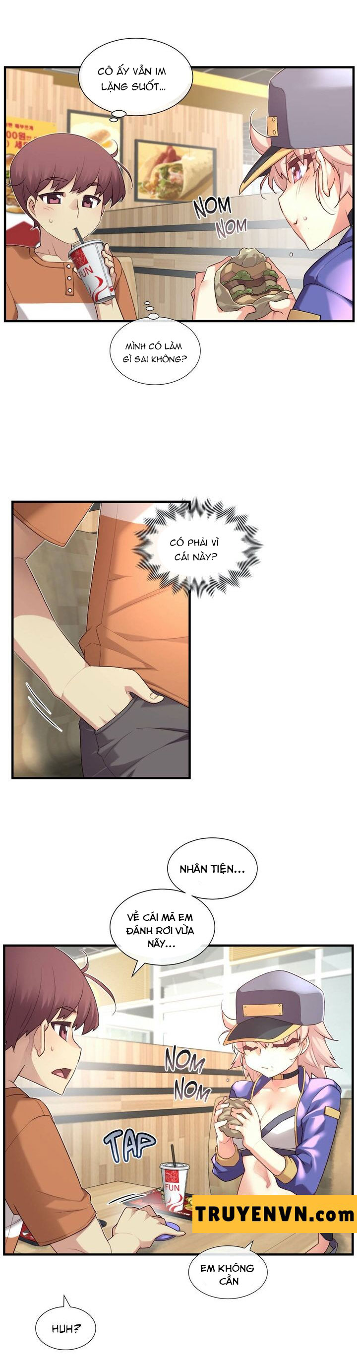 bạn gái xúc xắc - the girlfriend dice chapter 30 11