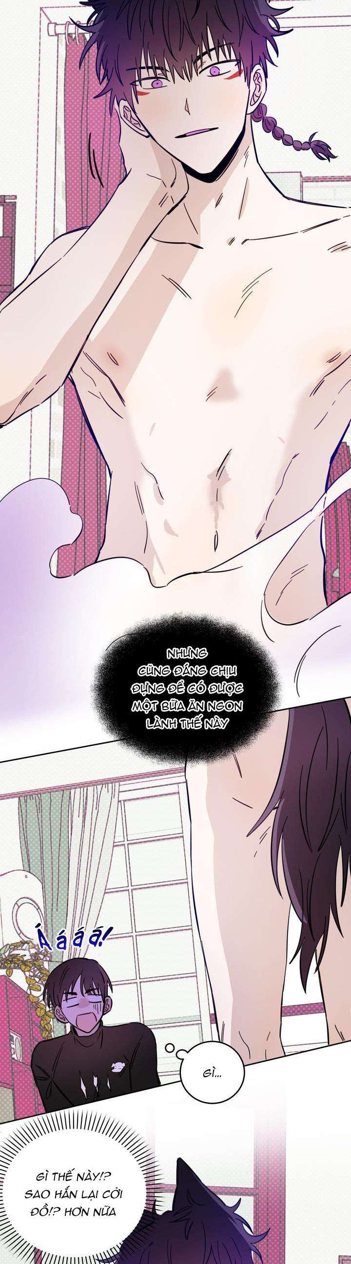 ác ma giữa ngã tư đường chapter 14 17