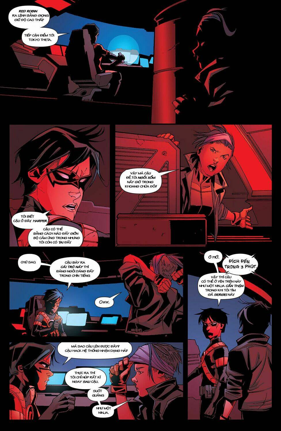 Batman Eternal chapter 15 4