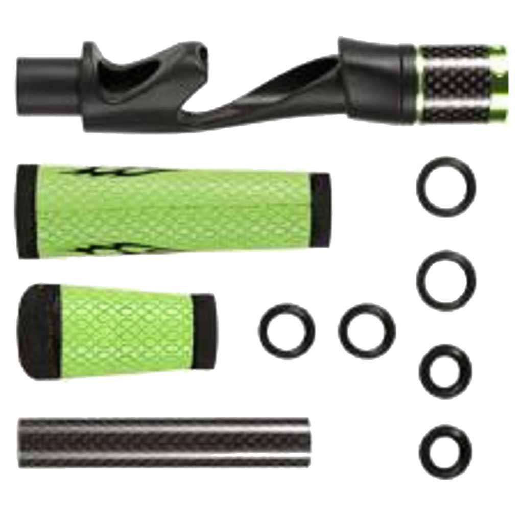 Portable Fishing Rod Handle Repair Building Kit Reel Seat Baitcast