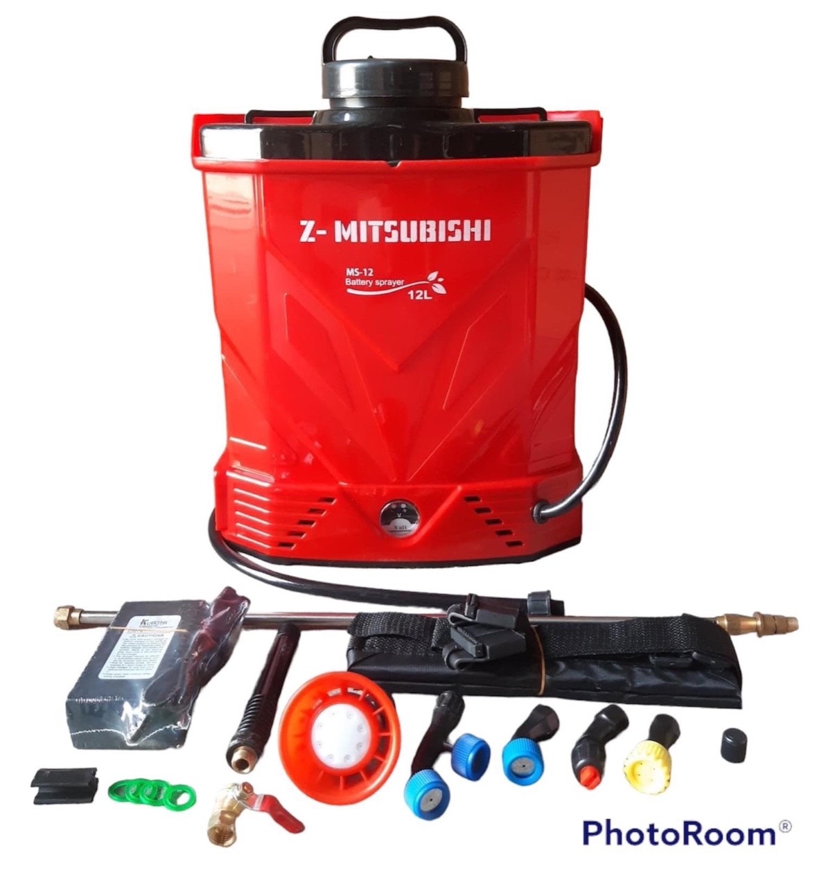 Bình xịt 12 lít sạc điện nhập khẩu Nhật Mitsubishi