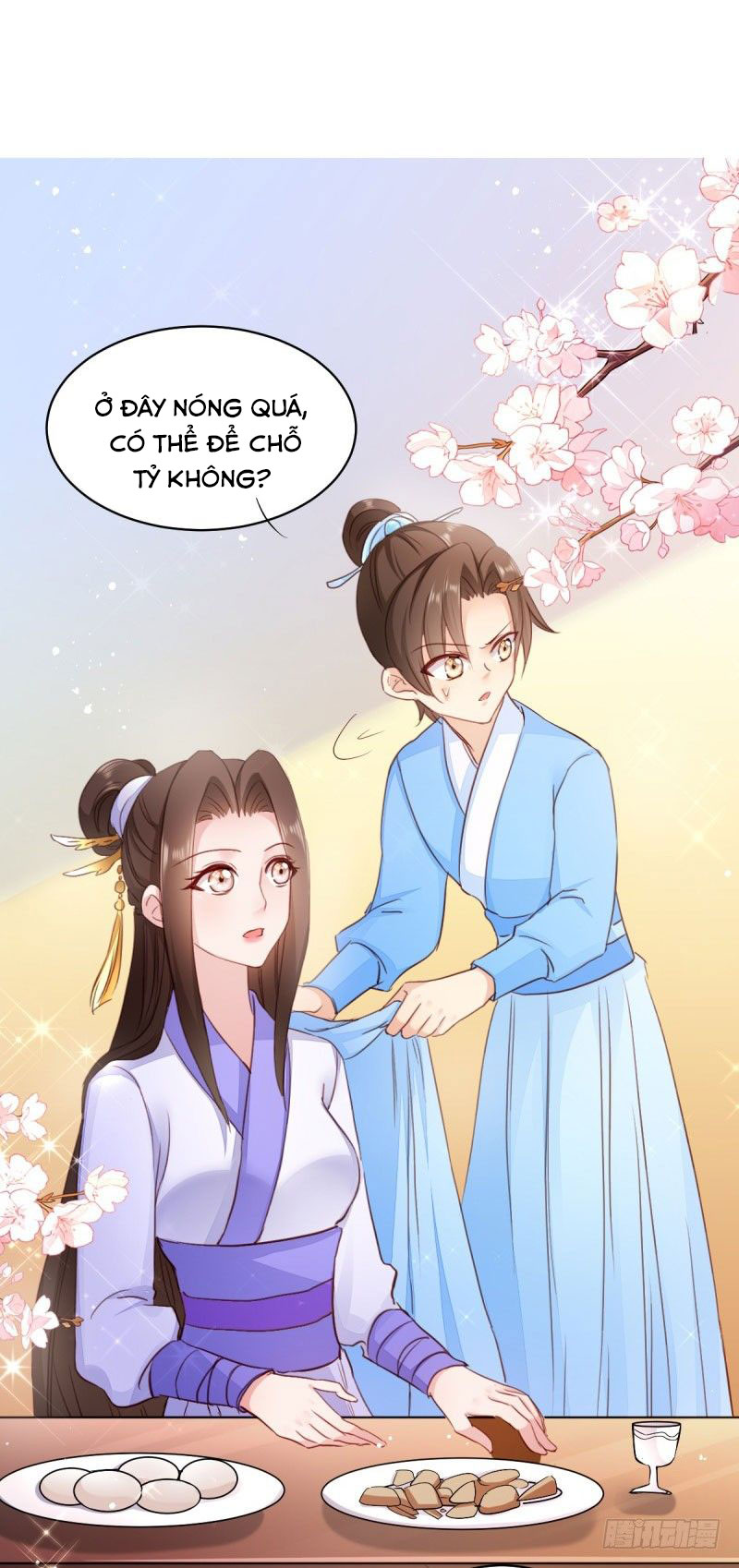 độc tâm cuồng phi khuynh thiên hạ chapter 23 9