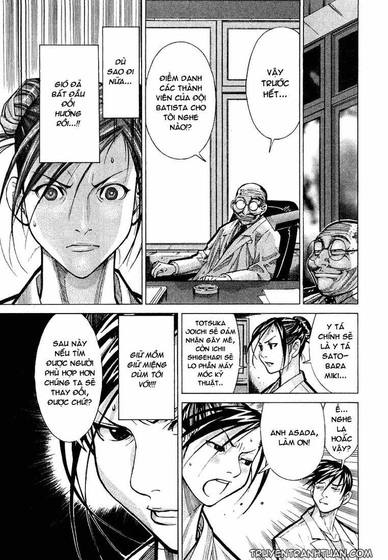 team medical dragon - y đội rồng chapter 21 24