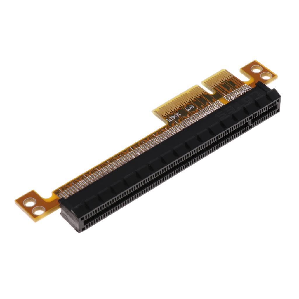 PCI-E PCI-Express 4X to 16X Adapter Riser Card Adapter Board