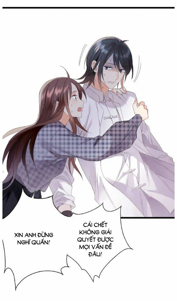 lệnh cấm nghị tộc 2 ẩn diện trấn chapter 41 22