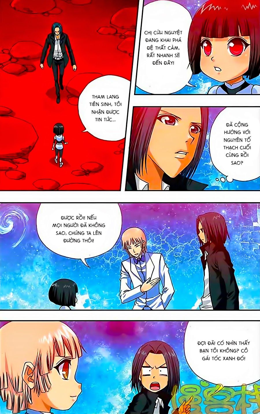 thâu tinh cửu nguyệt thiên chapter 240 7